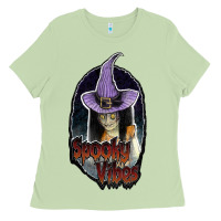 Matcha spooky vibes Ladies Tee - JahusDesignShop