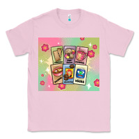 Bubblegum Pink traditional mexican food Classic Tee - MaliasSmallBusiness