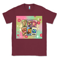 Burgundy traditional mexican food Classic Tee - MaliasSmallBusiness