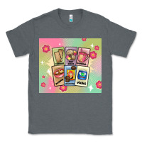 Charcoal Heather traditional mexican food Classic Tee - MaliasSmallBusiness