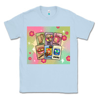 Dusty Blue traditional mexican food Classic Tee - MaliasSmallBusiness