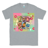 Heather Grey traditional mexican food Classic Tee - MaliasSmallBusiness