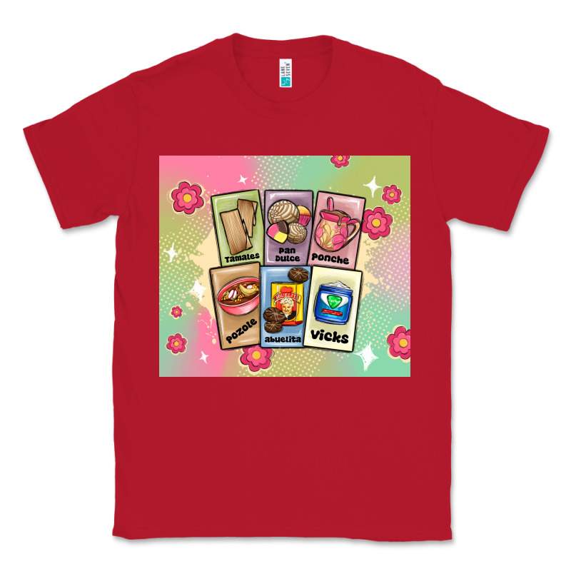 Traditional Mexican Food Classic Tee by MaliasSmallBusiness | Teevron