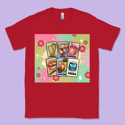 Traditional Mexican Food Classic Tee Designed By Maliassmallbusiness