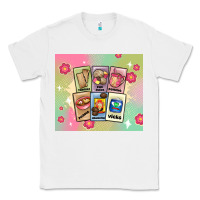 White traditional mexican food Classic Tee - MaliasSmallBusiness
