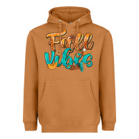 Meerkat Fall Vibes with Food Heavyweight Hoodie - texasbilliewilder