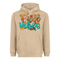 Mushroom Fall Vibes with Food Heavyweight Hoodie - texasbilliewilder