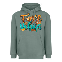 Sage Fall Vibes with Food Heavyweight Hoodie - texasbilliewilder