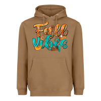 Fall Vibes With Food Heavyweight Hoodie | Teevron