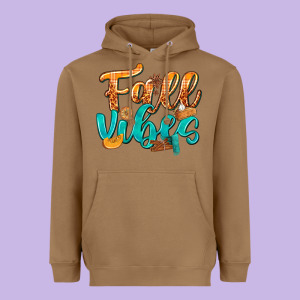 Fall Vibes With Food Heavyweight Hoodie Designed By Texasbilliewilder