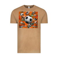 Vintage Camel soccer aztec glitter tumbler Vintage Tee - Jasminsmagicworld