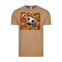Vintage Coffee soccer aztec glitter tumbler Vintage Tee - Jasminsmagicworld