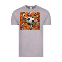 Vintage Zinc soccer aztec glitter tumbler Vintage Tee - Jasminsmagicworld