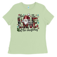 Matcha for the love of the christmas Ladies Tee - CowhideDigitalArt