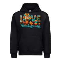 Black Love Thanksgiving Gobble And Frappe Urban Hoodie - FaDigitalArtStudio