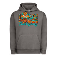 Pigment Tornado Love Thanksgiving Gobble And Frappe Urban Hoodie - FaDigitalArtStudio