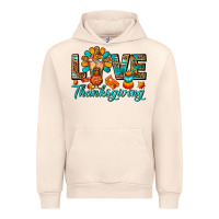 Sandshell Love Thanksgiving Gobble And Frappe Urban Hoodie - FaDigitalArtStudio