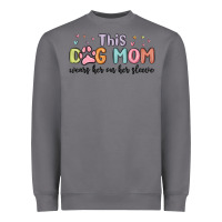 Storm this dog mom wears her heart on her sleeve Heavyweight Sweatshirt - MaliasSmallBusiness