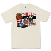 Bone all american girl Premium Tee - RacoonDesign