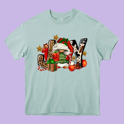 Joy Gnomes Heavy Core Tee Designed By Fadigitalartstudio