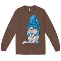 Chestnut winter gnome Long Sleeve Tee - JahusDesignShop