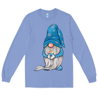 Colony Blue winter gnome Long Sleeve Tee - JahusDesignShop