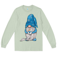 Matcha winter gnome Long Sleeve Tee - JahusDesignShop