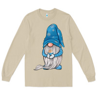 Mushroom winter gnome Long Sleeve Tee - JahusDesignShop