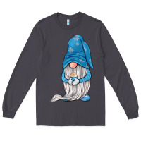 Smoke winter gnome Long Sleeve Tee - JahusDesignShop