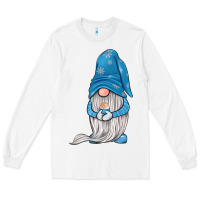 White winter gnome Long Sleeve Tee - JahusDesignShop