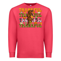 Cardinal Thankful Thankful Thankful Premium Sweatshirt - NancyCooperArtShop