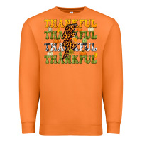 Carrot Thankful Thankful Thankful Premium Sweatshirt - NancyCooperArtShop