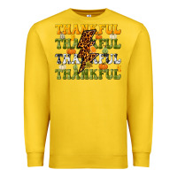 Lemon Thankful Thankful Thankful Premium Sweatshirt - NancyCooperArtShop