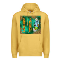 Antique Gold laboratory technician Premium Hoodie - TumblerDesignByShophia
