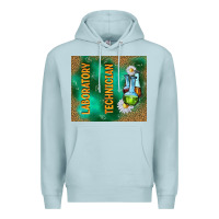 Blue Mist laboratory technician Premium Hoodie - TumblerDesignByShophia