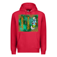 Cardinal laboratory technician Premium Hoodie - TumblerDesignByShophia