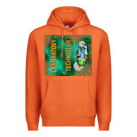 Carrot laboratory technician Premium Hoodie - TumblerDesignByShophia