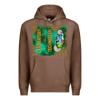 Chestnut laboratory technician Premium Hoodie - TumblerDesignByShophia