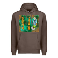 Coffee laboratory technician Premium Hoodie - TumblerDesignByShophia