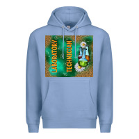 Colony Blue laboratory technician Premium Hoodie - TumblerDesignByShophia