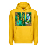 Lemon laboratory technician Premium Hoodie - TumblerDesignByShophia