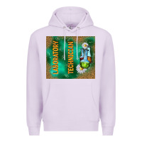 Lilac laboratory technician Premium Hoodie - TumblerDesignByShophia