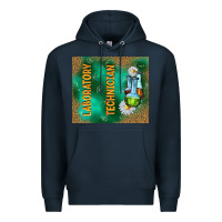 Navy laboratory technician Premium Hoodie - TumblerDesignByShophia