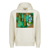 Oatmeal Heather laboratory technician Premium Hoodie - TumblerDesignByShophia