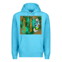 Ocean Blue laboratory technician Premium Hoodie - TumblerDesignByShophia