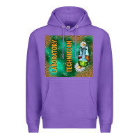 Purple laboratory technician Premium Hoodie - TumblerDesignByShophia