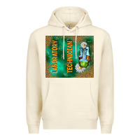 Sandshell laboratory technician Premium Hoodie - TumblerDesignByShophia