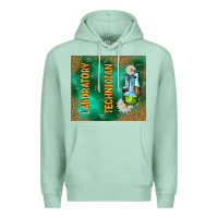 Seafoam laboratory technician Premium Hoodie - TumblerDesignByShophia