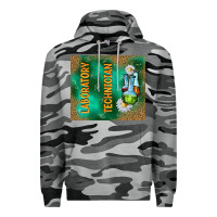Slate Camo laboratory technician Premium Hoodie - TumblerDesignByShophia
