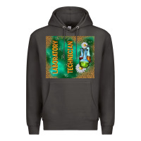 Smoke laboratory technician Premium Hoodie - TumblerDesignByShophia